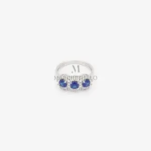 Anello donna trilogy colore