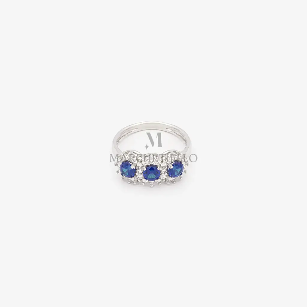 Anello donna trilogy colore