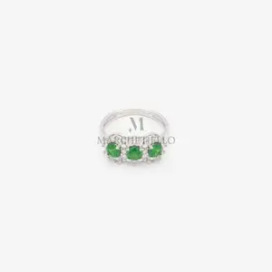 Anello donna trilogy colore
