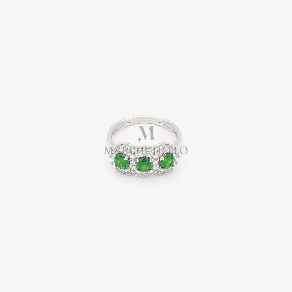 Anello donna trilogy colore