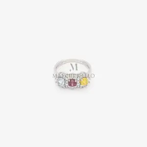 Anello donna trilogy colore