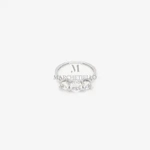 Anello donna trilogy