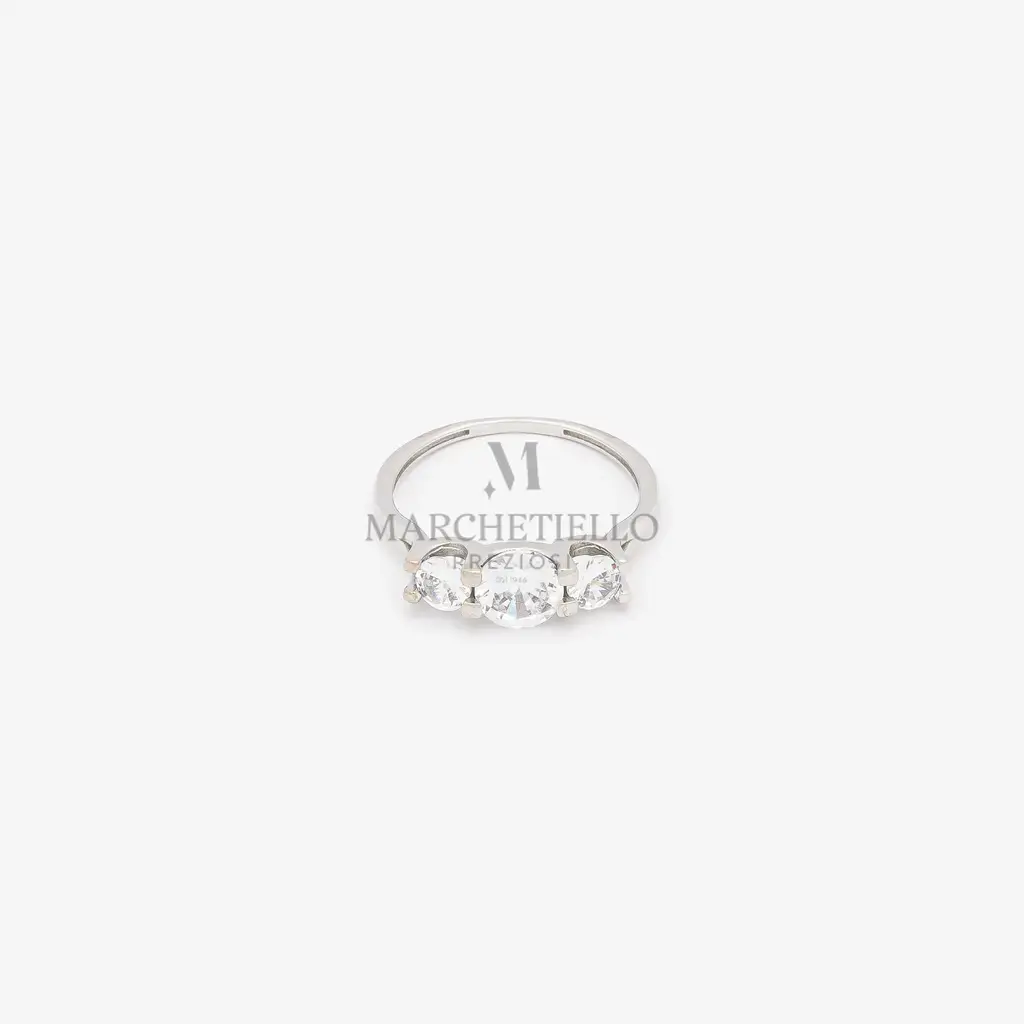 Anello donna trilogy