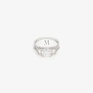 Anello donna solitario