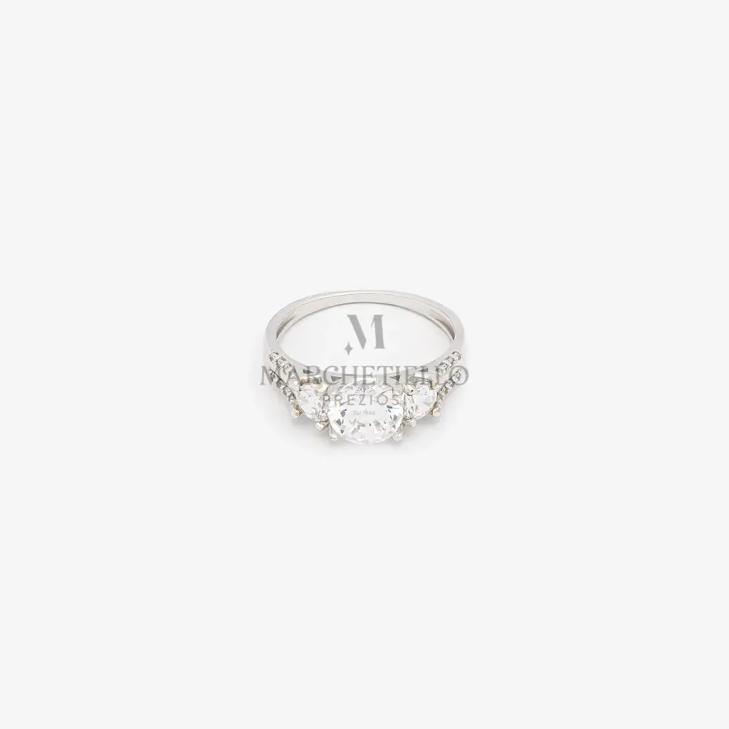 Anello donna solitario