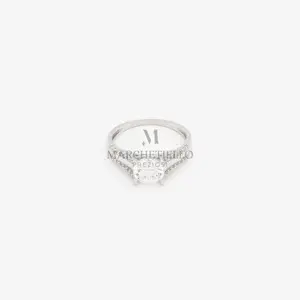 Anello donna solitario