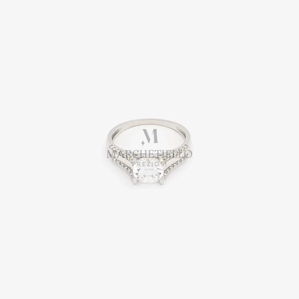Anello donna solitario