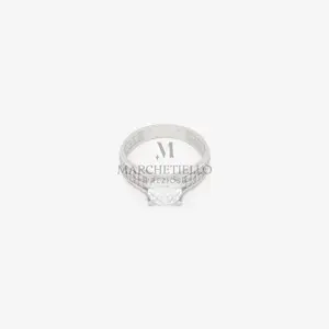 Anello donna solitario