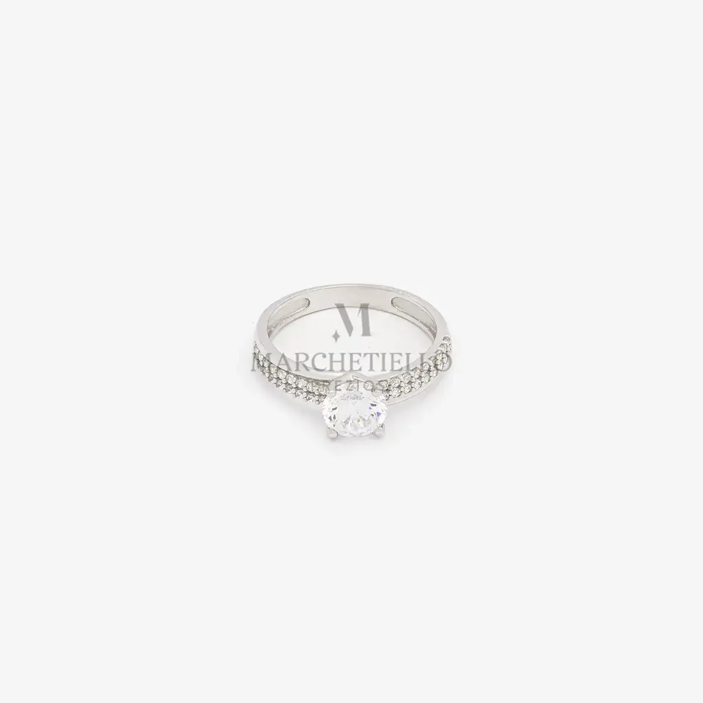 Anello donna solitario