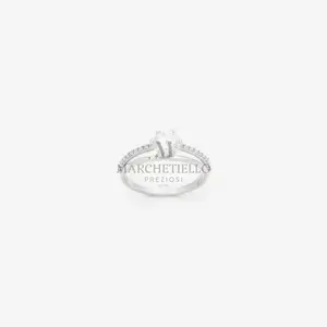 Anello donna solitario