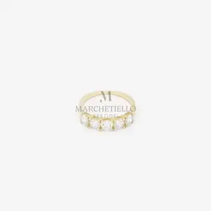 Anello 5 pietre