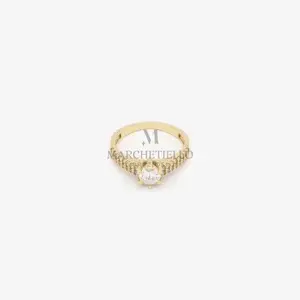 Anello donna solitario