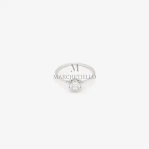 Anello donna solitario