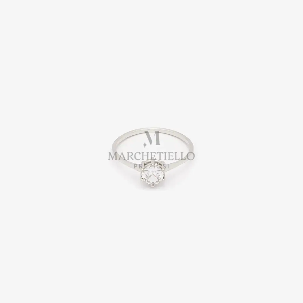 Anello donna solitario