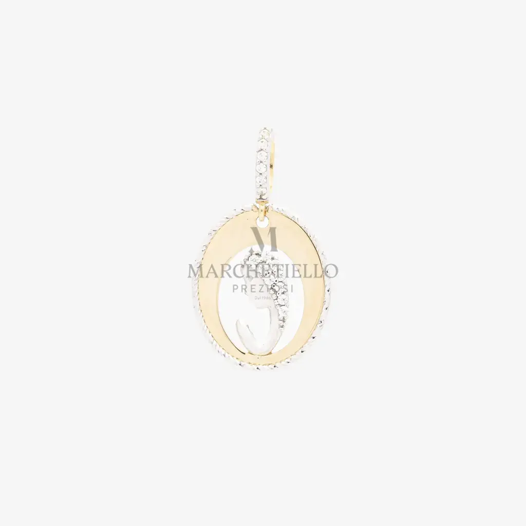 Madonnine zirconate ovale