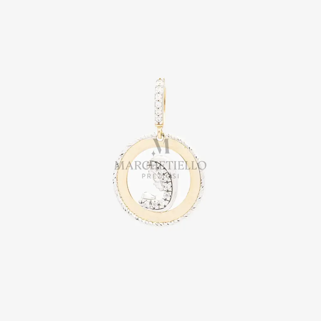 Madonnine zirconate tonda