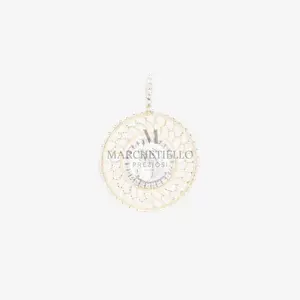 Madonnina zirconata tonda