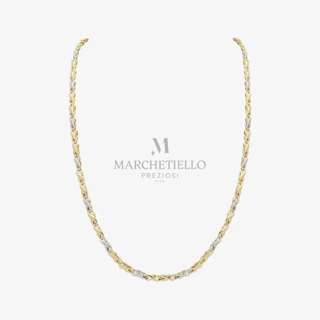 Collana uomo