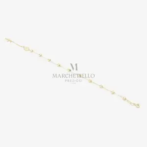 Bracciale rosario pallina sfaccettata