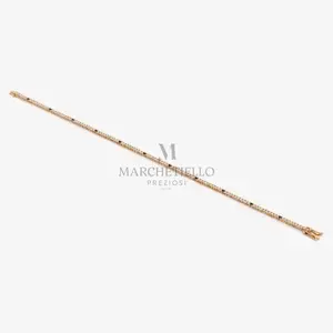 Tennis Classico base rosa alternato