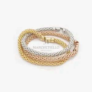 Bracciali morbidi 3 colori