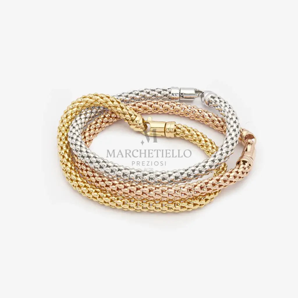 Bracciali morbidi 3 colori