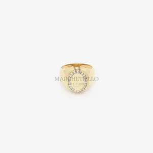 Anello mignolo donna