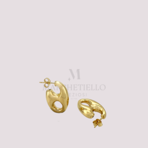 Orecchini Maglia Marina