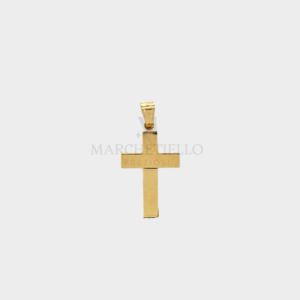 Croce oro giallo