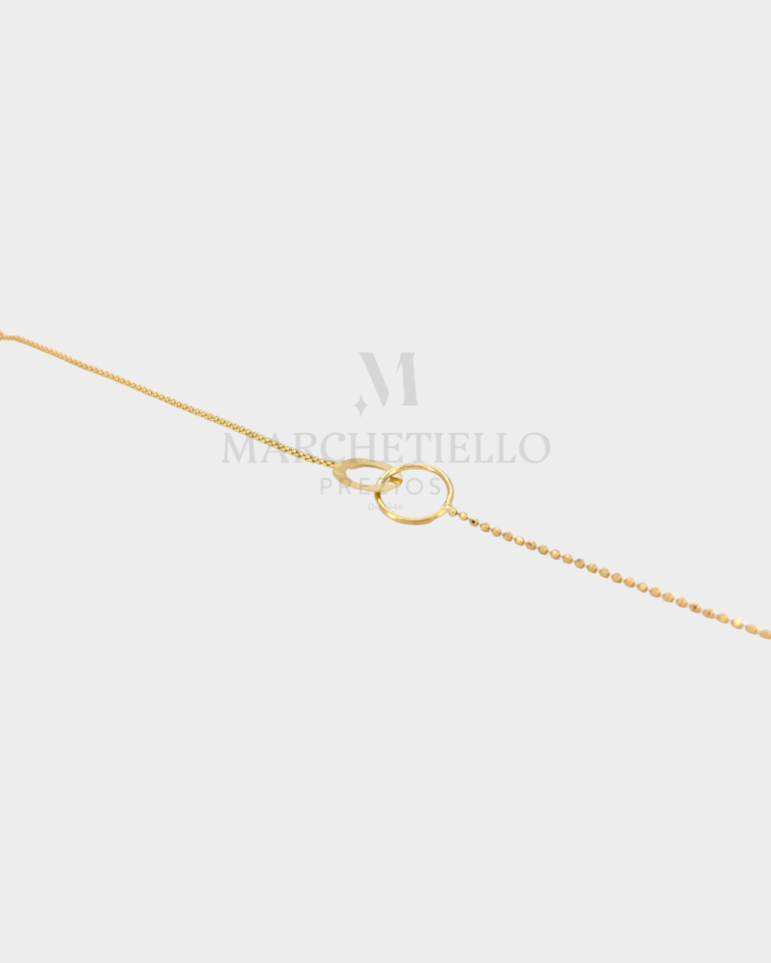 Bracciale cerchi concentrici