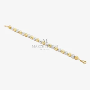Bracciali pallina diamantate