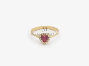 Anelli campi  cuore