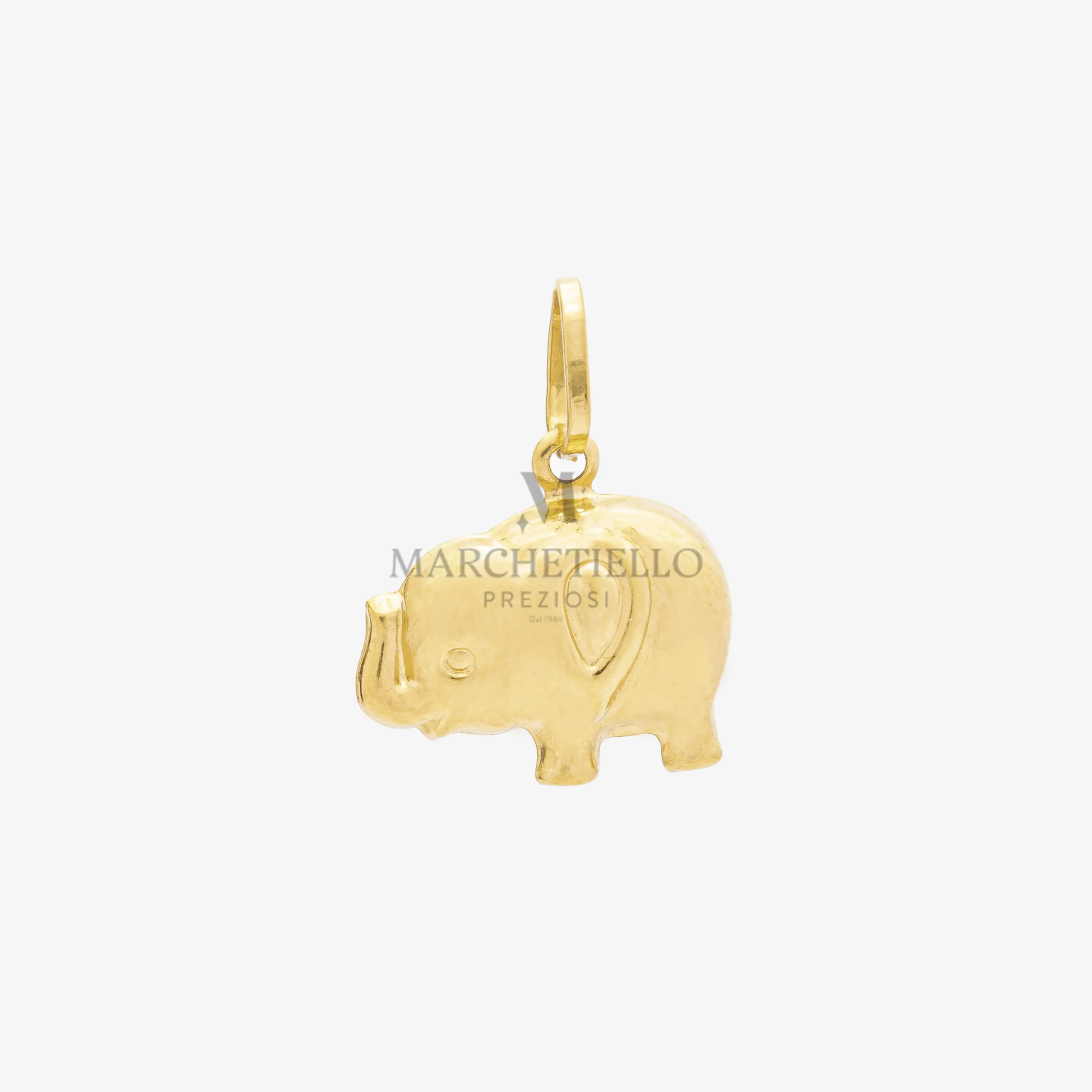 Elefante con orecchio grande