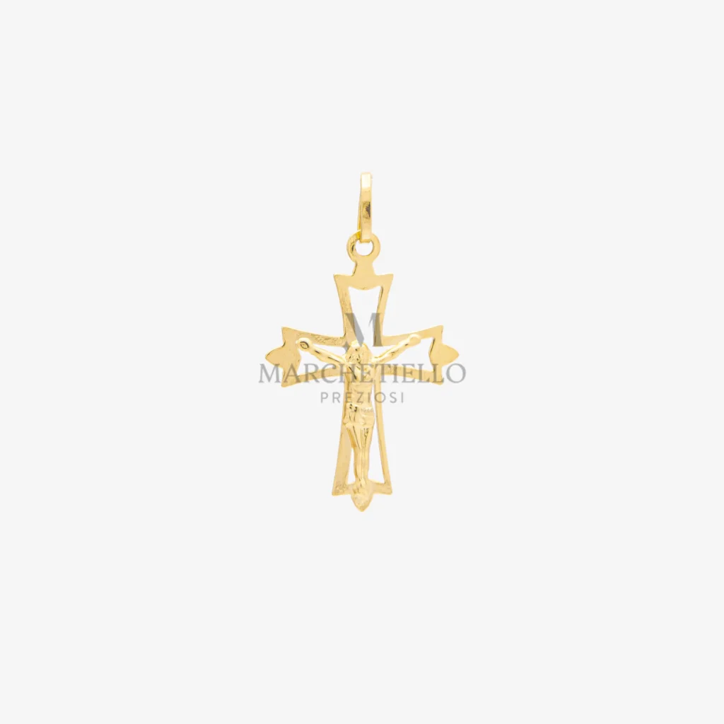 Croce aperta con cristo