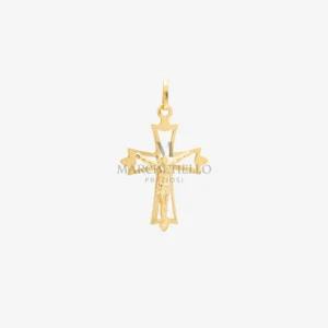 Croce aperta con cristo