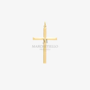 Croce squadrata senza Cristo