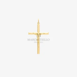 Croce squadrata con Cristo
