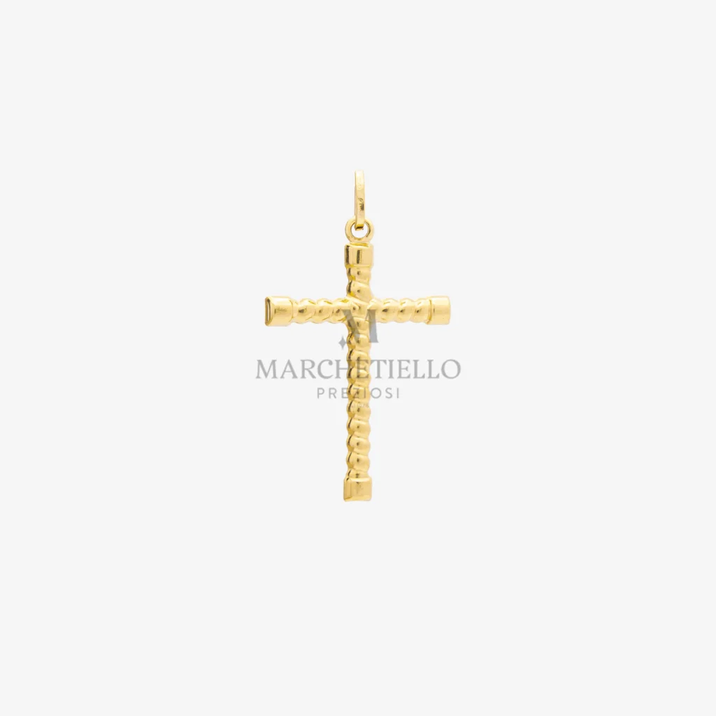 Croce effetto palline senza Cristo