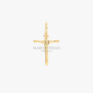 Croce punte smussate con Cristo