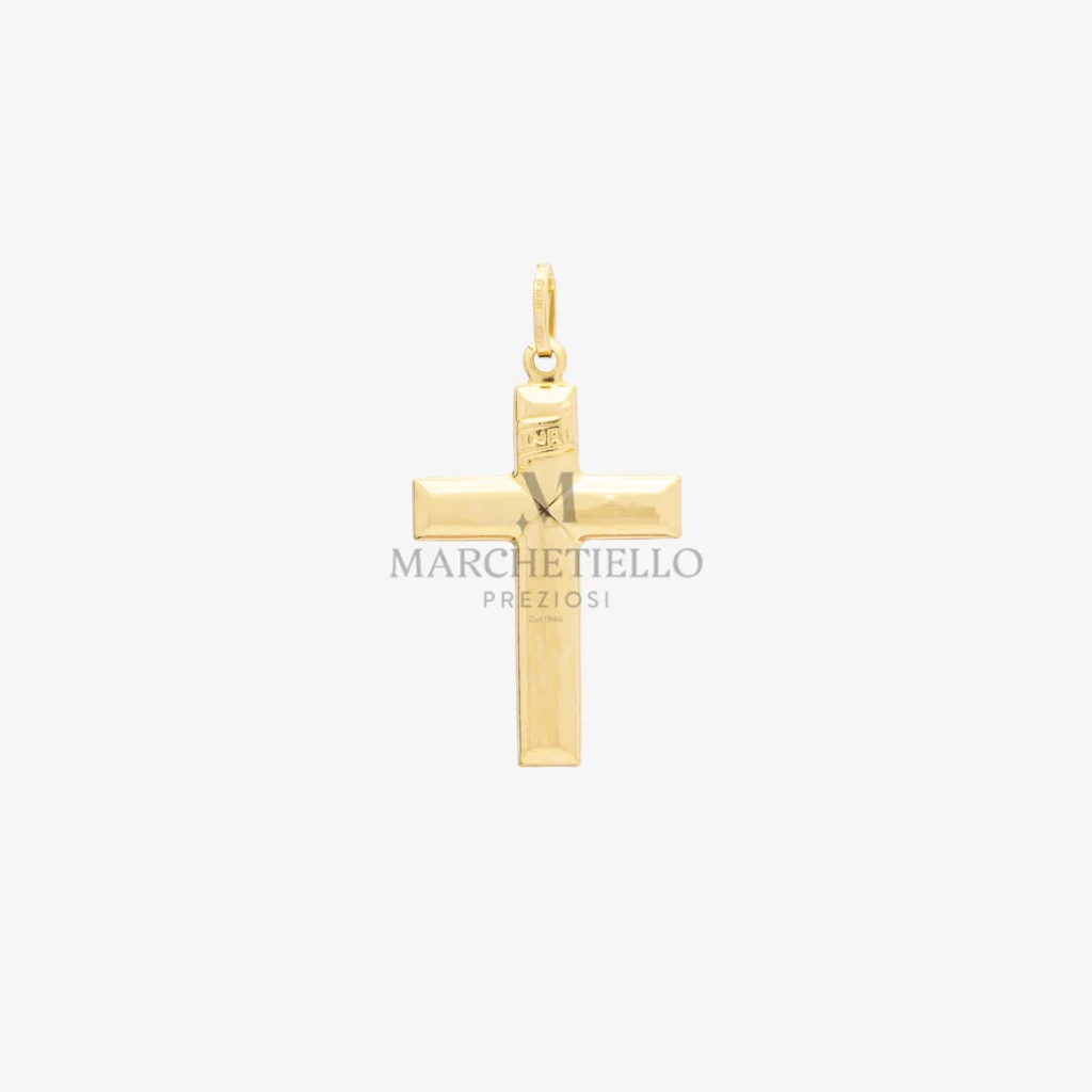 Croce lati quadrati senza Cristo