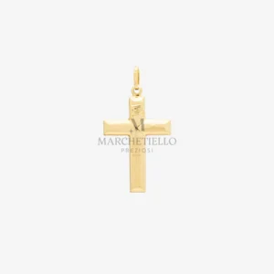 Croce lati quadrati senza Cristo