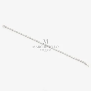 Tennis Classici base bianca pietre bianche