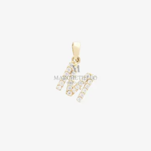 Lettere stampatello zirconate