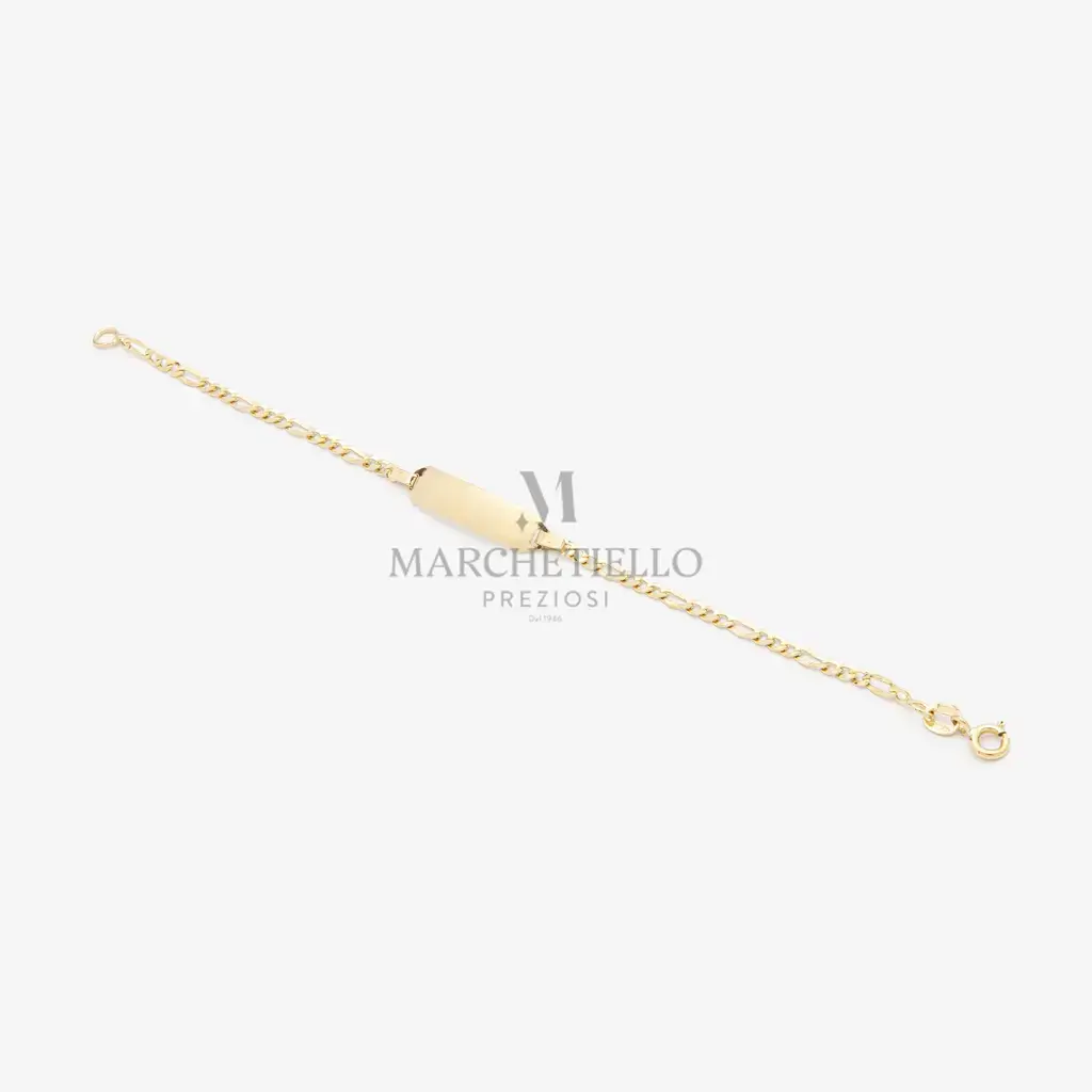 Bracciale targa