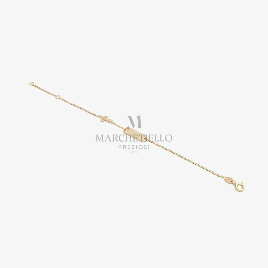 Bracciali targa con soggettino