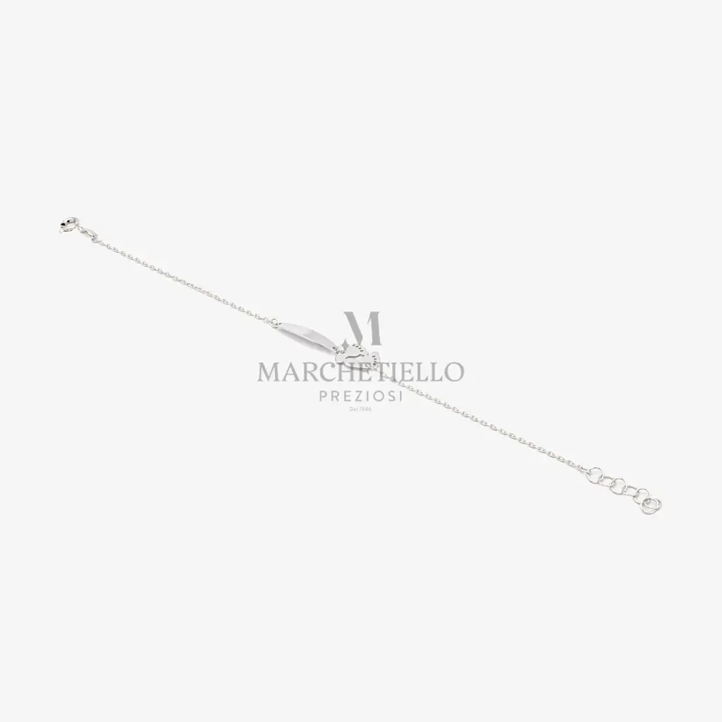 Bracciali targa con soggettino