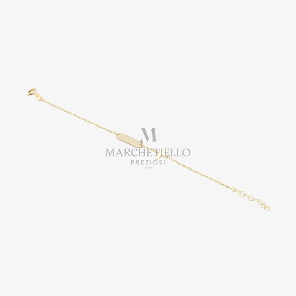 Bracciali targa con soggettino