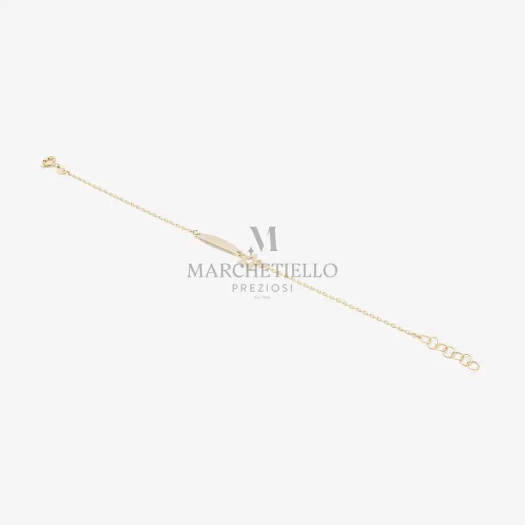 Bracciali targa con soggettino