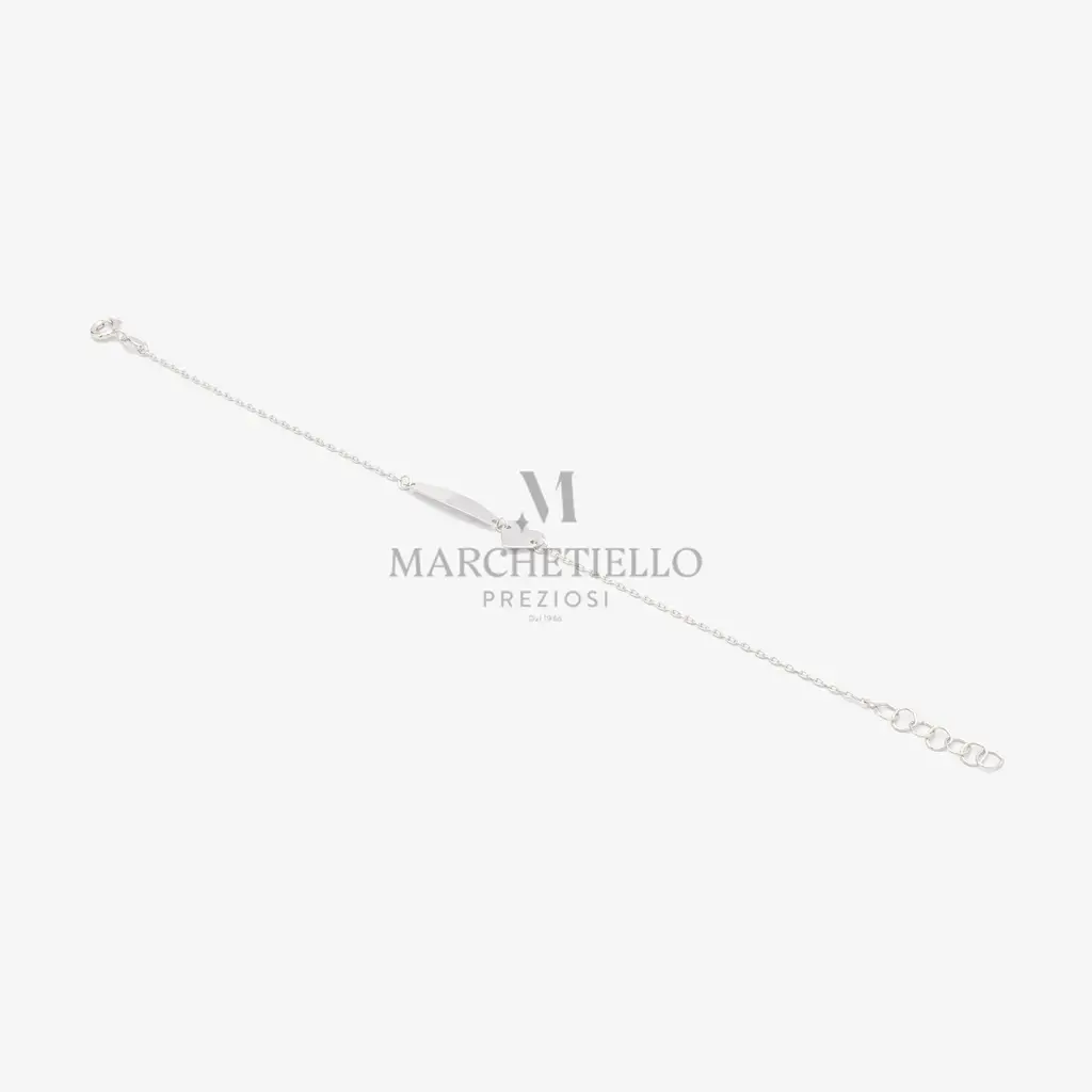 Bracciali targa con soggettino