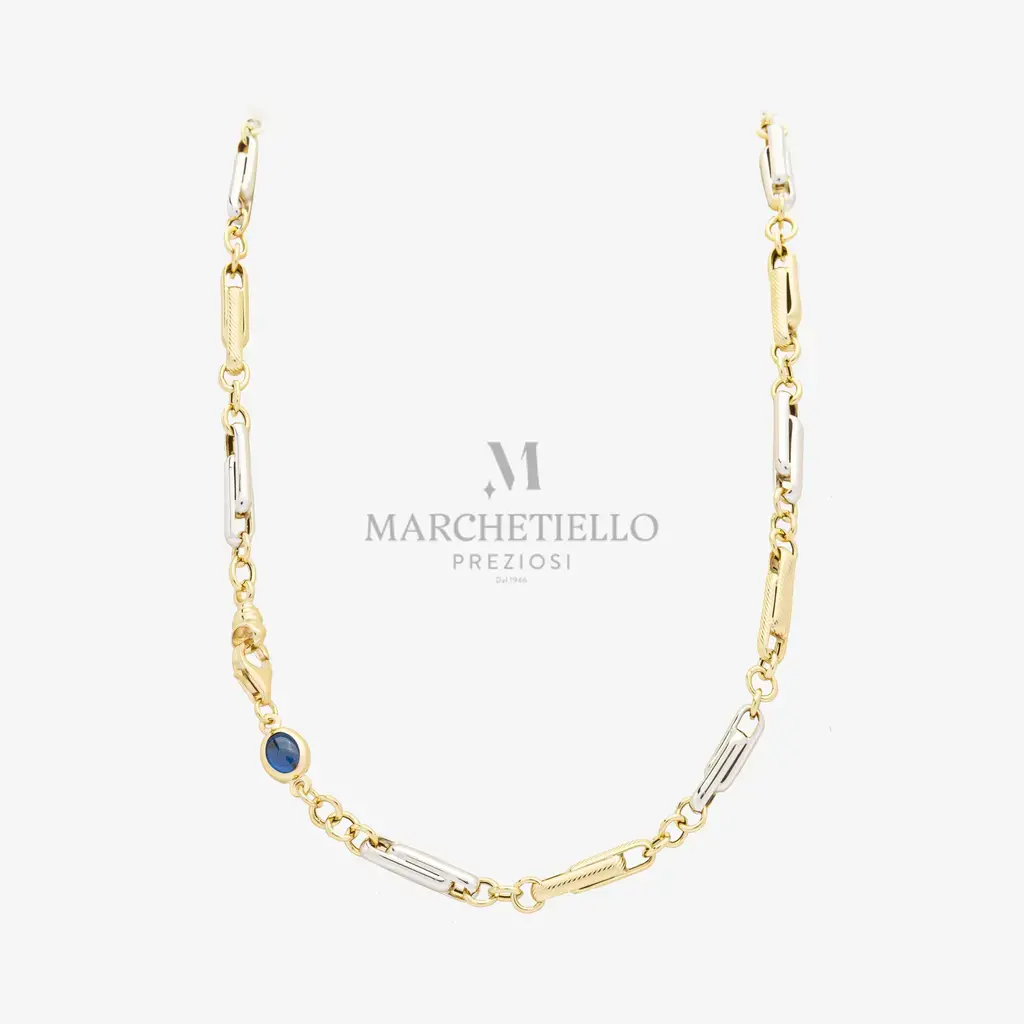 Catene uomo con cabochon